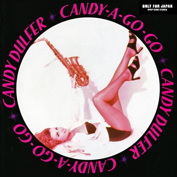 Candy Dulfer : Candy-A-Go Go (CD, Comp)