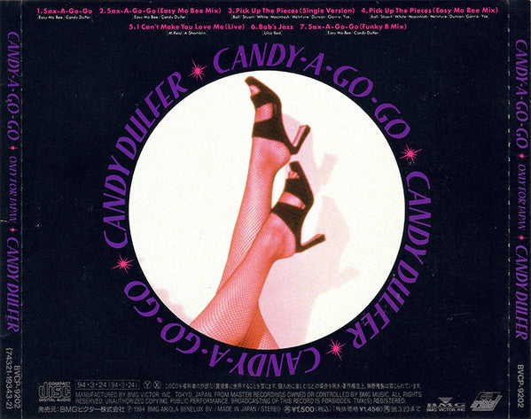 Candy Dulfer : Candy-A-Go Go (CD, Comp)