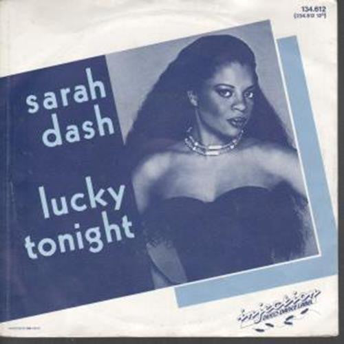 Sarah Dash : Lucky Tonight (7")