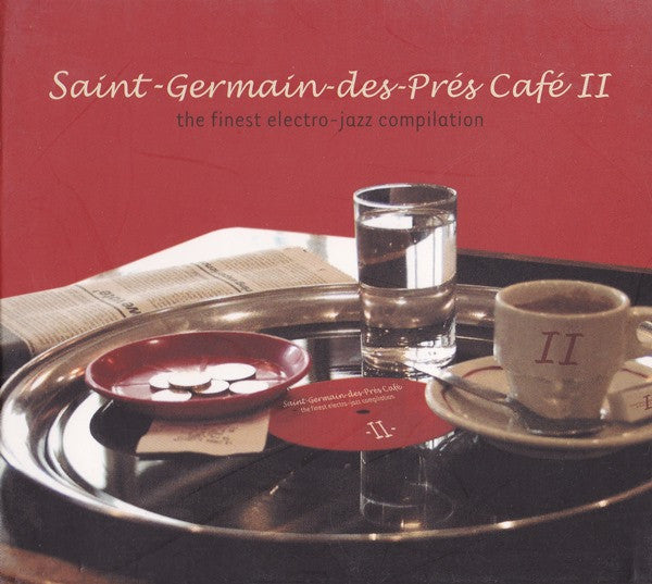 Various : Saint-Germain-Des-Prés Café II (CD, Comp, Dig)