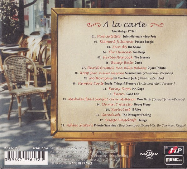 Various : Saint-Germain-Des-Prés Café II (CD, Comp, Dig)