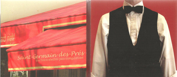 Various : Saint-Germain-Des-Prés Café II (CD, Comp, Dig)