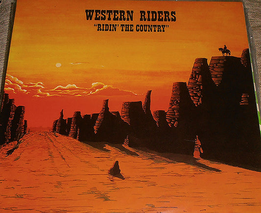 Western Riders : Ridin' The Country (LP, Album)