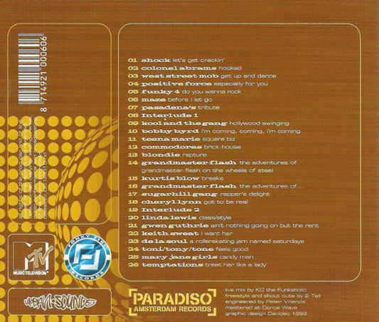 Various : Paradisco - Feel Good Music (CD, Comp, Mixed)