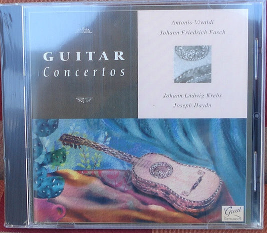 Antonio Vivaldi, Johann Friedrich Fasch, Johann Ludwig Krebs, Joseph Haydn : Guitar Concertos - Concertos For Guitar & String Orchestra (CD, Comp)