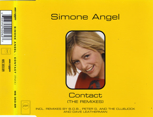 Simone Angel : Contact (The Remixes) (CD, Maxi)