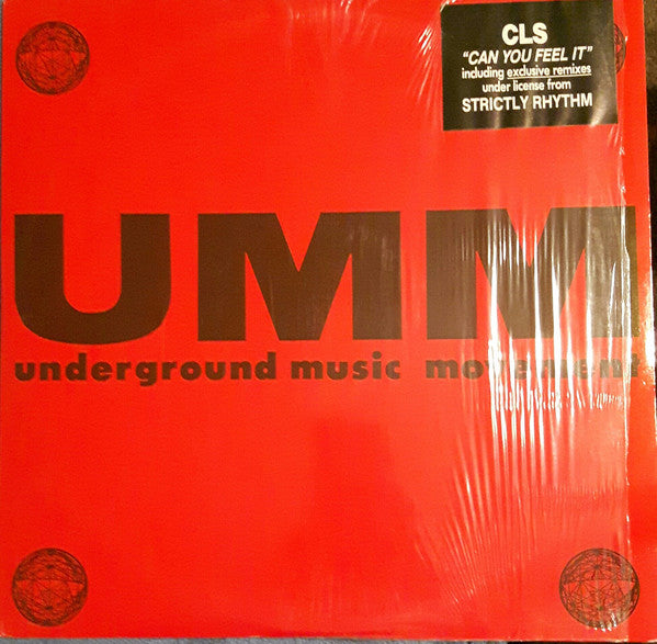 CLS : Can You Feel It (2x12")