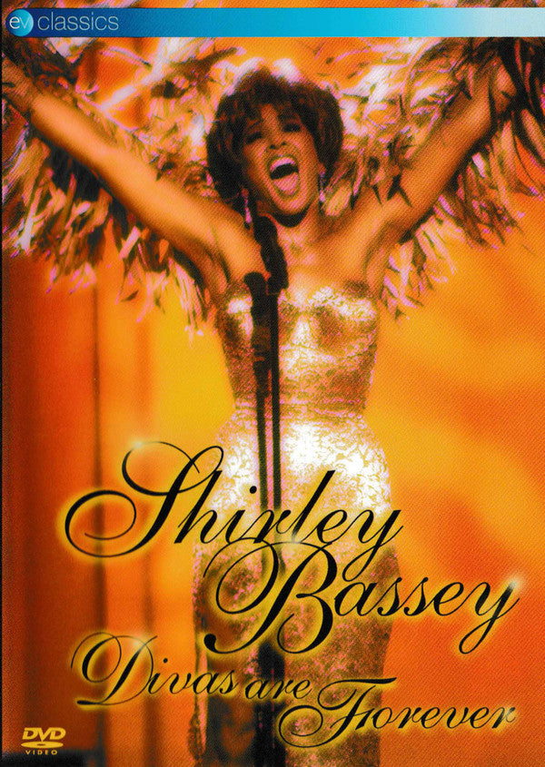 Shirley Bassey : Divas Are Forever (DVD-V, PAL, Reg)