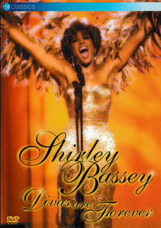 Shirley Bassey : Divas Are Forever (DVD-V, PAL, Reg)