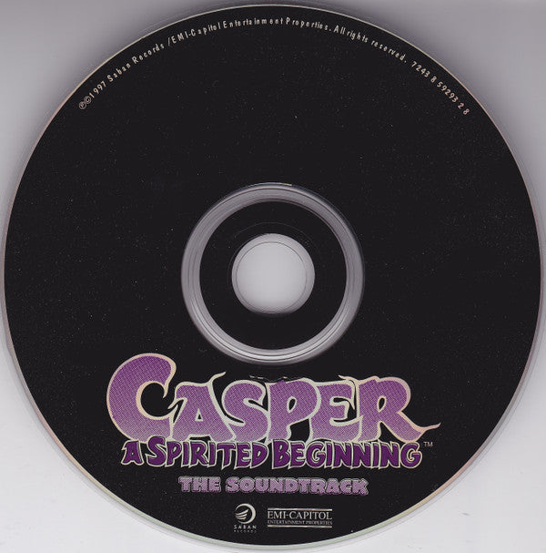 Various : Casper, A Spirited Beginning Soundtrack (CD, Comp)