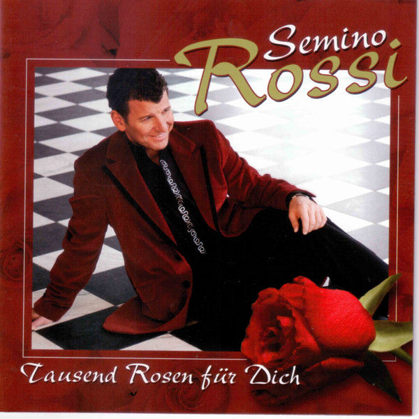 Semino Rossi : Tausend Rosen Für Dich (CD, Album)