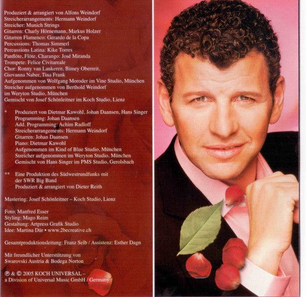 Semino Rossi : Tausend Rosen Für Dich (CD, Album)