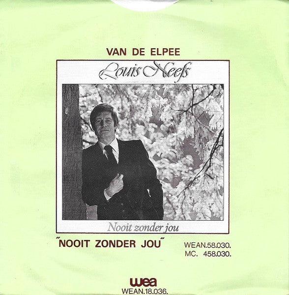 Louis Neefs : Martine (7", Single)