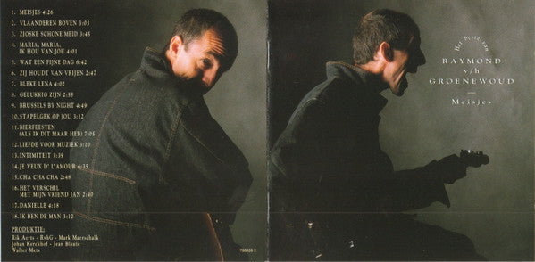 Raymond van het Groenewoud : Meisjes:  Het Beste Van Raymond v/h Groenewoud (CD, Album, Comp)