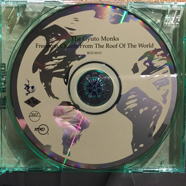 Monks Of The Monastery Of Gyuto, Tibet : Freedom Chants From The Roof Of The World (CD, Album)