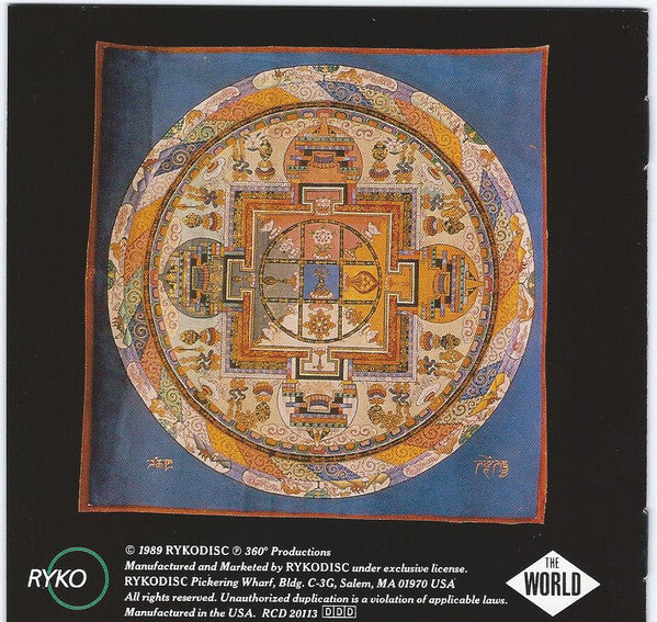Monks Of The Monastery Of Gyuto, Tibet : Freedom Chants From The Roof Of The World (CD, Album)