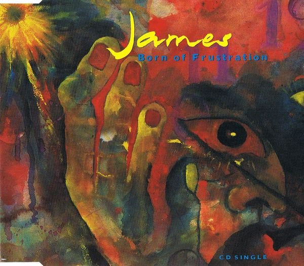 James : Born Of Frustration (CD, Single)