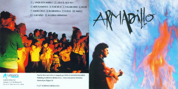 Armadillo (5) : Armadillo (CD, Album)