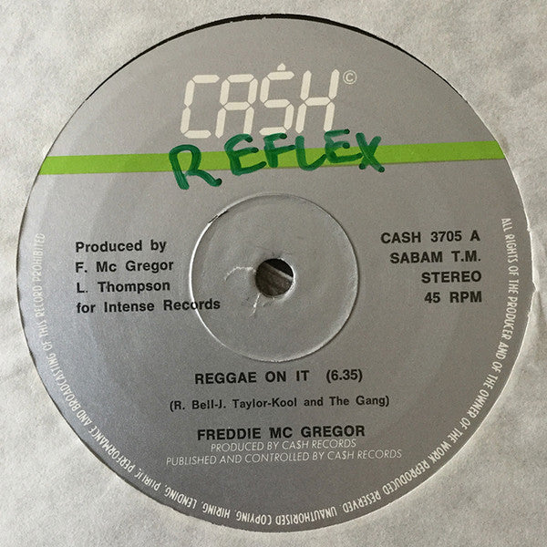 Freddie McGregor : Reggae On It / Big Ship (12")