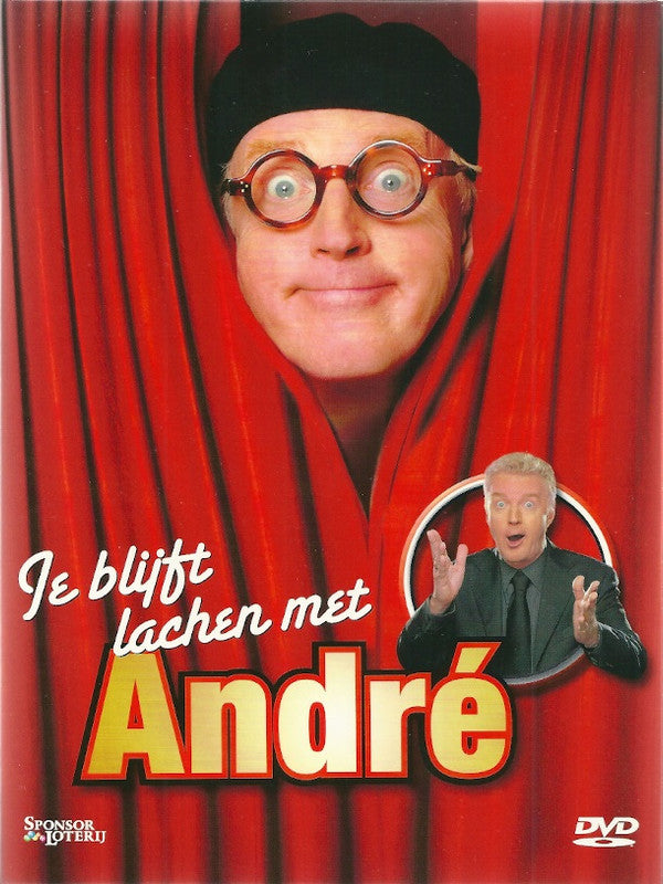 André van Duin : Je Blijft Lachen Met André (2xDVD-V, PAL)