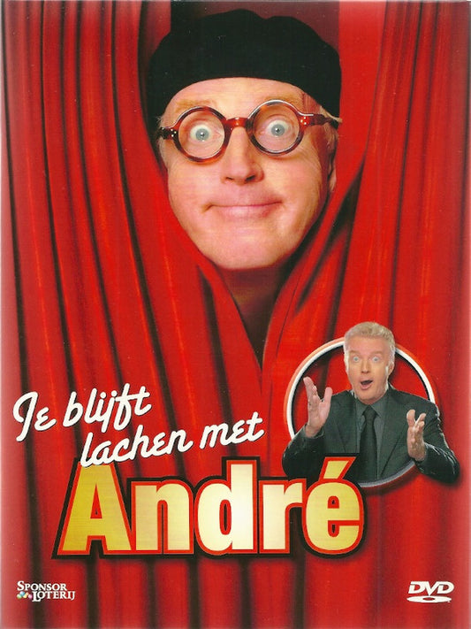 André van Duin : Je Blijft Lachen Met André (2xDVD-V, PAL)