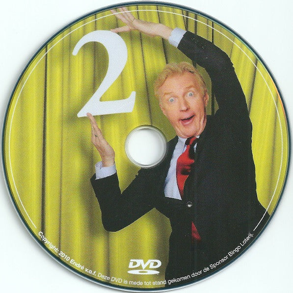 André van Duin : Je Blijft Lachen Met André (2xDVD-V, PAL)