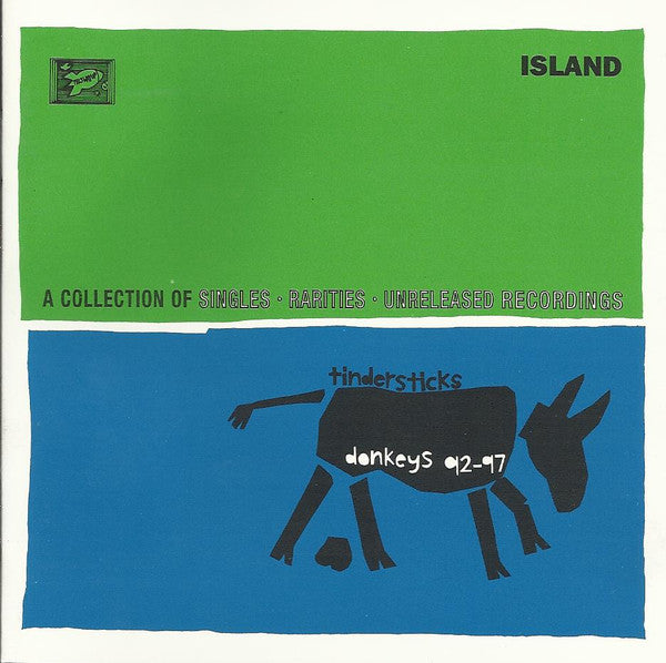 Tindersticks : Donkeys 92 - 97 (CD, Comp, PMD)