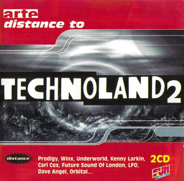 Various : Distance To Technoland 2 (2xCD, Comp)