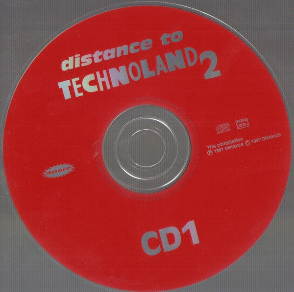 Various : Distance To Technoland 2 (2xCD, Comp)