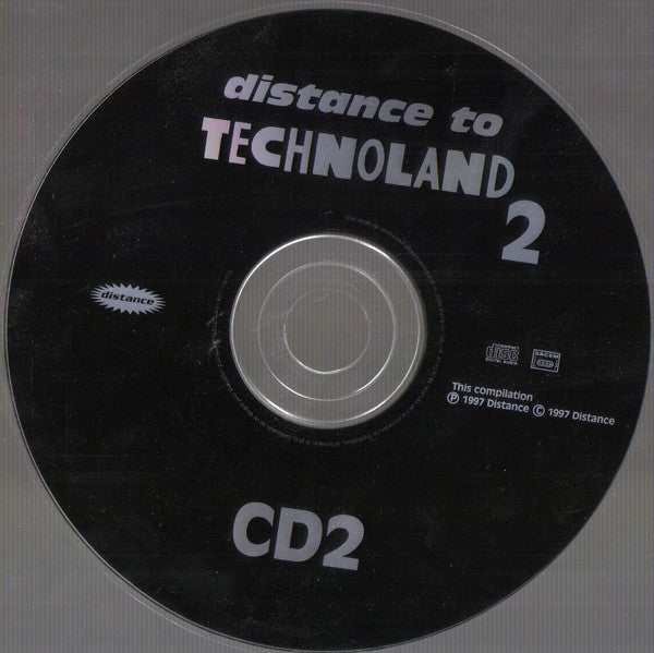 Various : Distance To Technoland 2 (2xCD, Comp)