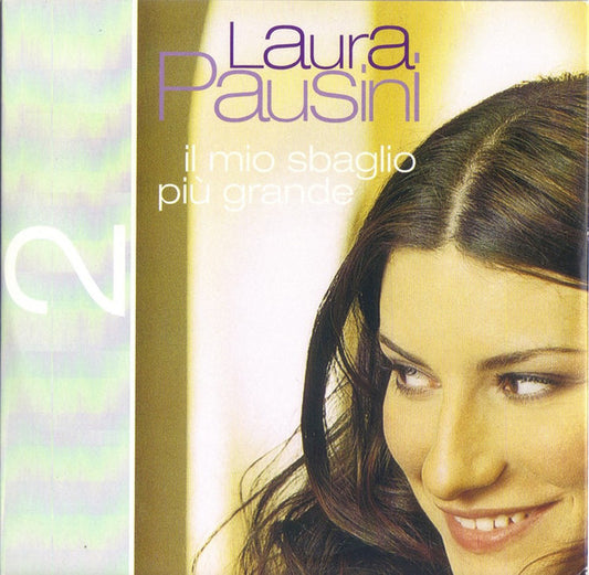 Laura Pausini : Il Mio Sbaglio Più Grande (CD, Single, Promo)
