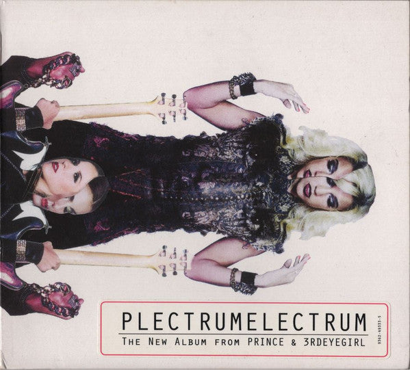 Prince & 3RDEYEGIRL : Plectrumelectrum (CD, Album)