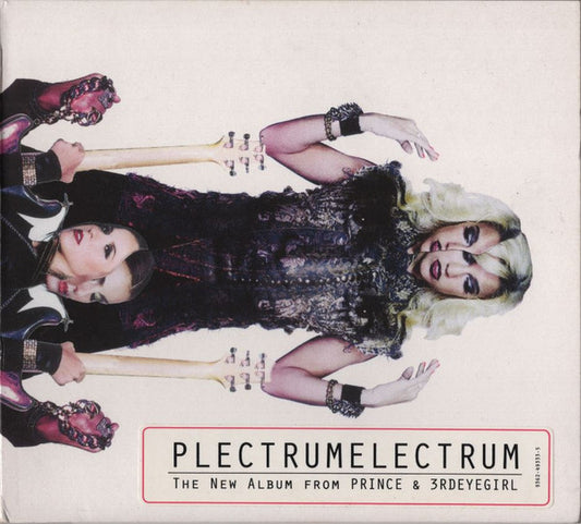 Prince & 3RDEYEGIRL : Plectrumelectrum (CD, Album)