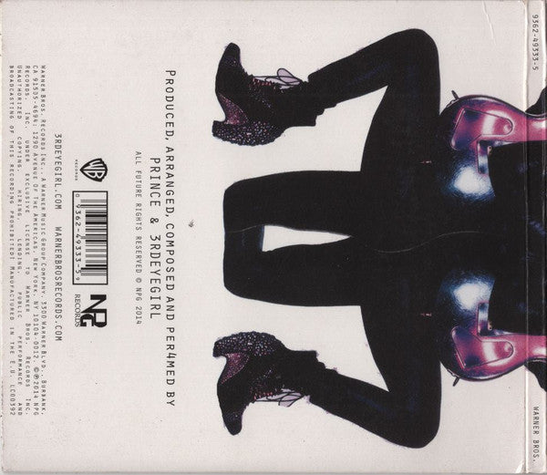 Prince & 3RDEYEGIRL : Plectrumelectrum (CD, Album)