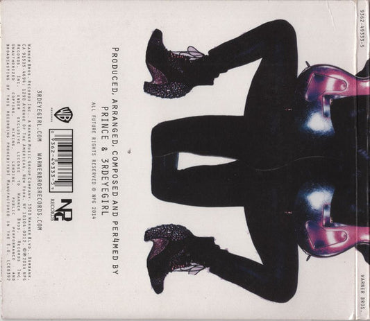 Prince & 3RDEYEGIRL : Plectrumelectrum (CD, Album)