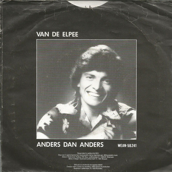 Ben Cramer : Winter (7", Single)