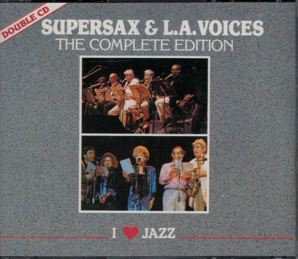 Supersax & L. A. Voices : The Complete Edition (2xCD, Comp, RE)