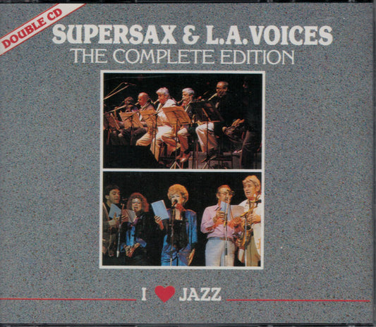 Supersax & L. A. Voices : The Complete Edition (2xCD, Comp, RE)
