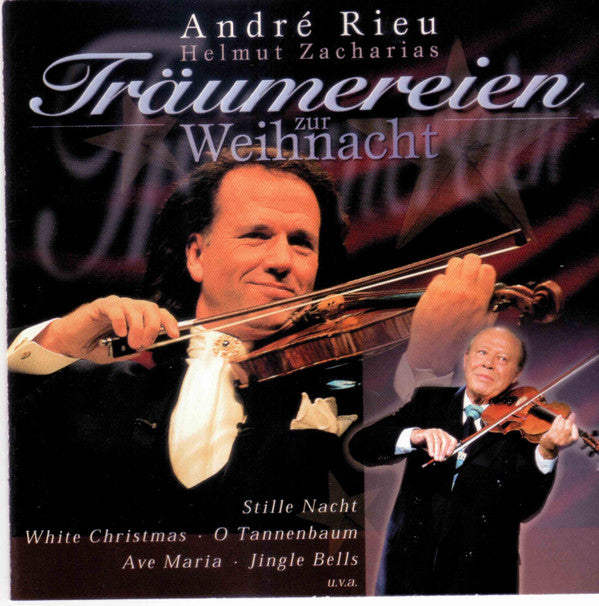 André Rieu, Helmut Zacharias : Träumereien Zur Weihnacht (CD, Album)