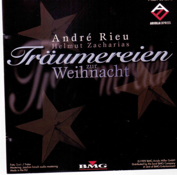 André Rieu, Helmut Zacharias : Träumereien Zur Weihnacht (CD, Album)