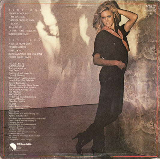 Olivia Newton-John : Totally Hot (LP, Album)