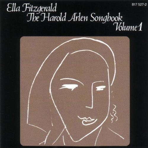 Ella Fitzgerald : The Harold Arlen Song Book Volume 1 (CD, Album, RE)