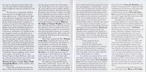 Ella Fitzgerald : The Harold Arlen Song Book Volume 1 (CD, Album, RE)