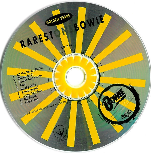 David Bowie : RarestOneBowie (CD, Comp)