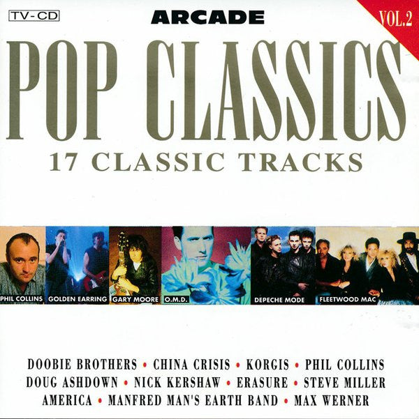 Various : Pop Classics - Vol.2 (CD, Comp)