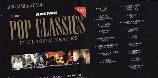 Various : Pop Classics - Vol.2 (CD, Comp)