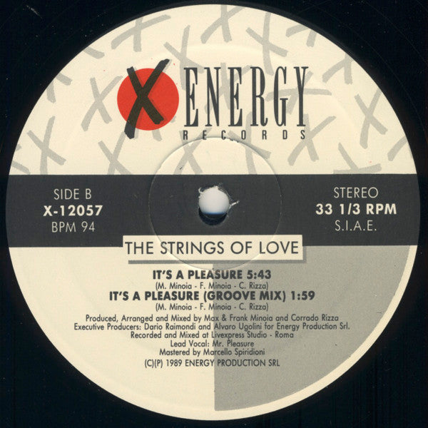 The Strings Of Love : Nothing Has Been Proved (12")