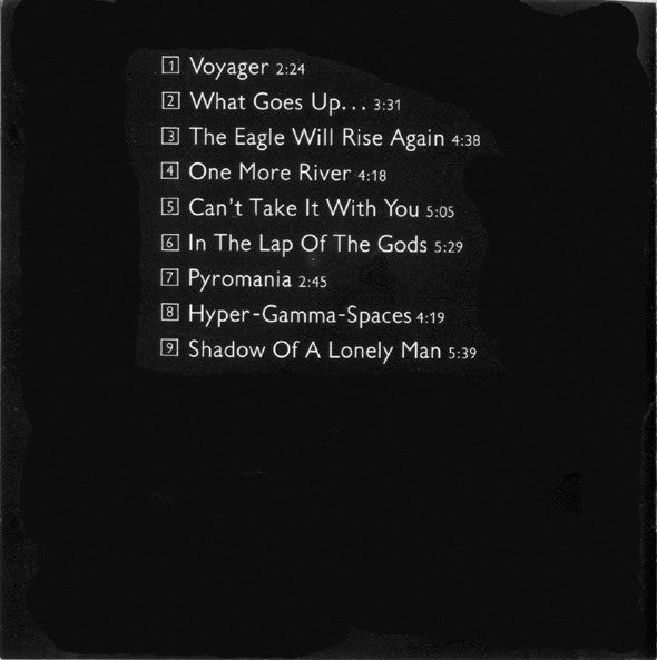 The Alan Parsons Project : Pyramid (CD, Album, RE)