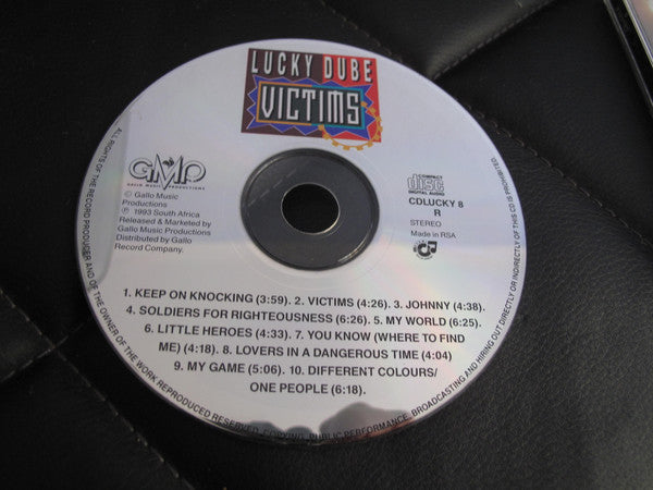 Lucky Dube : Victims (CD, Album)