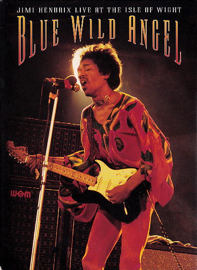 Jimi Hendrix : Blue Wild Angel: Jimi Hendrix Live At The Isle Of Wight (2xCD + DVD-V, Copy Prot., Multichannel, PAL)